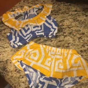 Mud Pie Swimsuit, 9-12 months